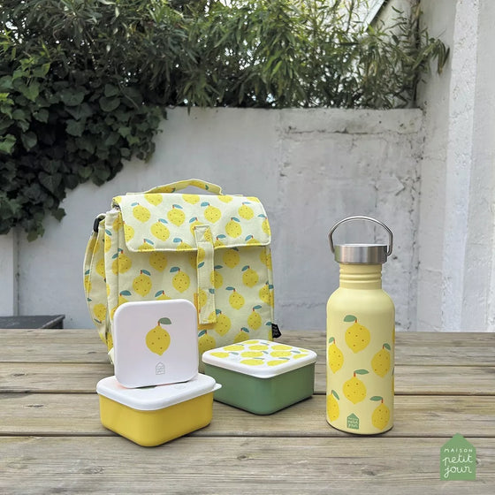 Set de 3 boites à goûter - Les Citrons - Petit Jour