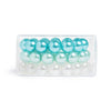 Set de 3 bracelets en perles bleu, Ratatam.