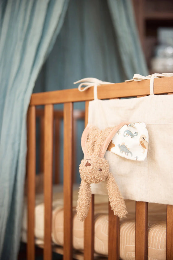 Lot de 3 langes en gaze de coton 70x70 cm Jollein motif Jungle Jambo – doux et respirants pour bébé