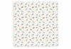 Lot de 3 langes en gaze de coton 70x70 cm Jollein motif Roarsome dinosaures – doux et pratiques pour bébé