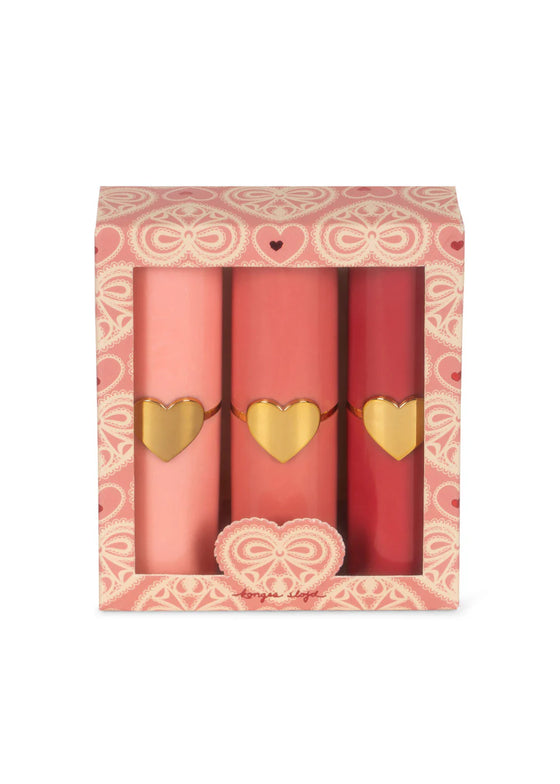 Set de 3 rouges à lèvres enfants Konges Slojd maquillage fantaisie