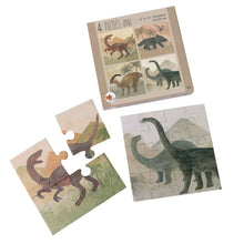  Set 4 puzzles évolutifs dinosaures Egmont Toys – jeu éducatif enfant dès 2 ans