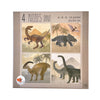 Set 4 puzzles évolutifs dinosaures Egmont Toys – jeu éducatif enfant dès 2 ans