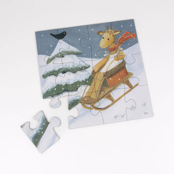 Set de 4 puzzles évolutifs Léonie Egmont Toys pour enfants dès 2 ans