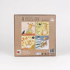 Set de 4 puzzles évolutifs Léonie Egmont Toys pour enfants dès 2 ans
