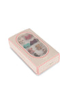 Set 8 bagues velours Bonnie Konges Slojd dans leur coffret