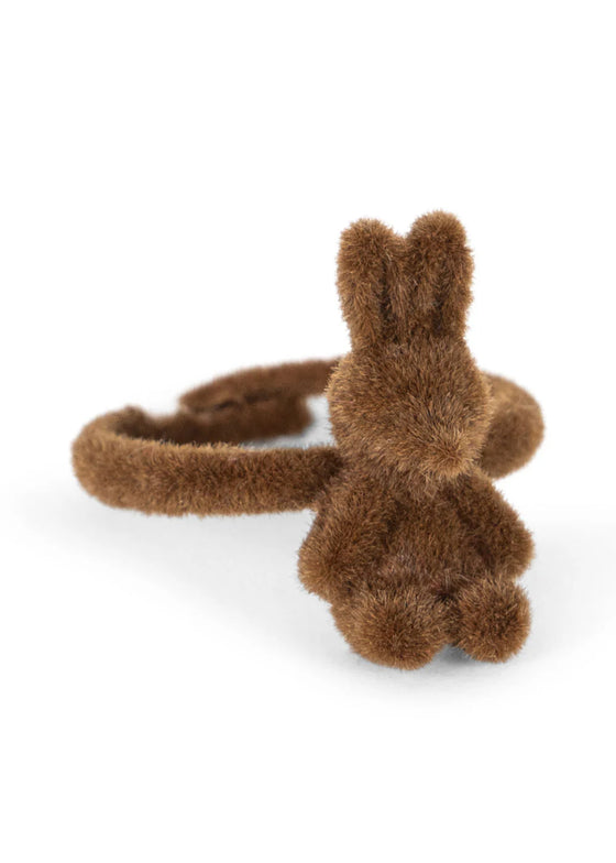 Set 8 bagues velours Bonnie Konges Slojd dans leur coffret