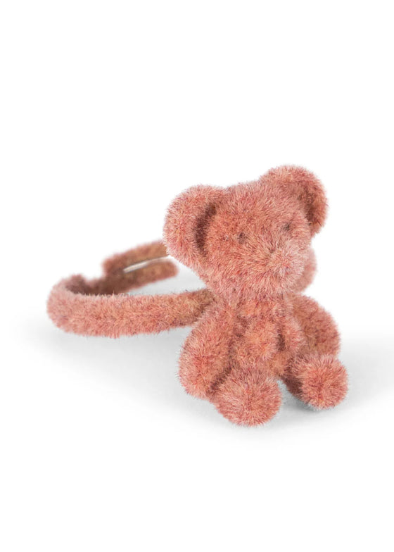 Set 8 bagues velours Bonnie Konges Slojd dans leur coffret
