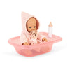 Set de bain pour poupée Isola Cherry Konges Slojd