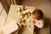Set de 50 blocs en bois Jollies Jollein