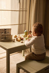 Set de 50 blocs en bois Jollies Jollein