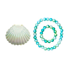  Set coquillage bijoux en perles - Bleu - Ratatam