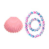 Set coquillage bijoux en perles - Rose - Ratatam