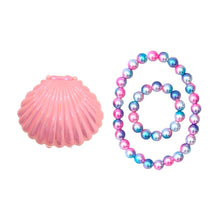  Set coquillage bijoux en perles - Rose - Ratatam
