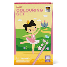  Set de coloriage ballet danseuse Tiger Tribe kit créatif enfants