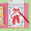 Set de coloriage ballet danseuse Tiger Tribe kit créatif enfants
