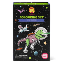  Set de coloriage Dinos dans l’Espace Tiger Tribe pour enfants – Ma Biche concept store