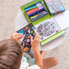 Set de coloriage Dinos dans l’Espace Tiger Tribe pour enfants – Ma Biche concept store