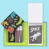 Set de coloriage Dinos dans l’Espace Tiger Tribe pour enfants – Ma Biche concept store