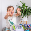 Set de coloriage Dinos dans l’Espace Tiger Tribe pour enfants – Ma Biche concept store