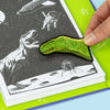Set de coloriage Dinos dans l’Espace Tiger Tribe pour enfants – Ma Biche concept store