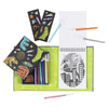 Set de coloriage Dinos dans l’Espace Tiger Tribe pour enfants – Ma Biche concept store