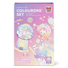  Set de coloriage pastel Kawaii Café Tiger Tribe pour enfants – Ma Biche concept store