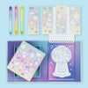 Set de coloriage pastel Kawaii Café Tiger Tribe pour enfants – Ma Biche concept store