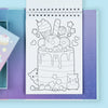 Set de coloriage pastel Kawaii Café Tiger Tribe pour enfants – Ma Biche concept store