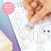 Set de coloriage pastel Kawaii Café Tiger Tribe pour enfants – Ma Biche concept store