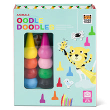  Set de crayons de coloriage animaux Tiger Tribe pour enfants dès 2 ans