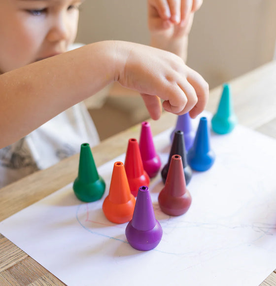 Set de crayons de coloriage animaux Tiger Tribe pour enfants dès 2 ans