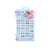 set 30 paires de boucles d'oreilles autocollantes sirène great pretenders