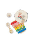 Set valise tte 4 instruments musique éléphant Konges Slojd.