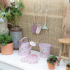Set de 3 outils de jardinage pour enfant Little Dutch – pelle, bêche et râteau à fleurs