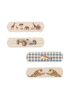 Coffret de 24 pansements enfants Kiss and Comfort bleu Konges Slojd