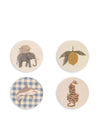 Coffret de 24 pansements enfants Kiss and Comfort bleu Konges Slojd