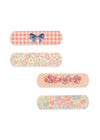 Set de 24 pansements enfants fleuris Konges Sløjd Kiss and Comfort Pink