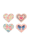 Set de 24 pansements enfants fleuris Konges Sløjd Kiss and Comfort Pink