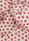 Set puériculture poupée Rosie Rose Konges Slojd avec bavoir, couche et lange