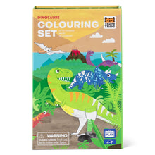  Set de coloriage dinosaures Tiger Tribe kit créatif enfants