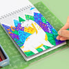 Set de coloriage dinosaures Tiger Tribe kit créatif enfants