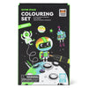 Set de coloriage fluorescent Outer Space Tiger Tribe pour enfants – Ma Biche concept store