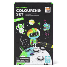  Set de coloriage fluorescent Outer Space Tiger Tribe pour enfants – Ma Biche concept store