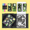 Set de coloriage fluorescent Outer Space Tiger Tribe pour enfants – Ma Biche concept store