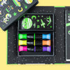Set de coloriage fluorescent Outer Space Tiger Tribe pour enfants – Ma Biche concept store