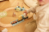 Circuit de train en bois Jollies Jollein