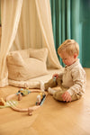 Circuit de train en bois Jollies - Jollein