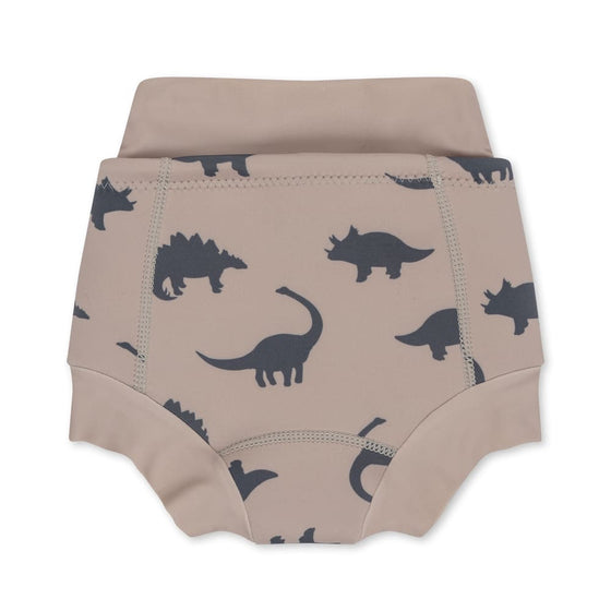 Couche culotte de bain Dino silhouette Konges Slojd.