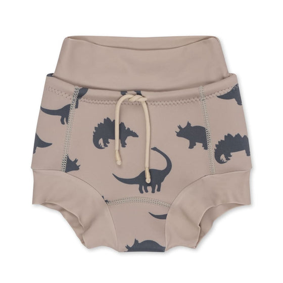 Couche culotte de bain Dino silhouette Konges Slojd.